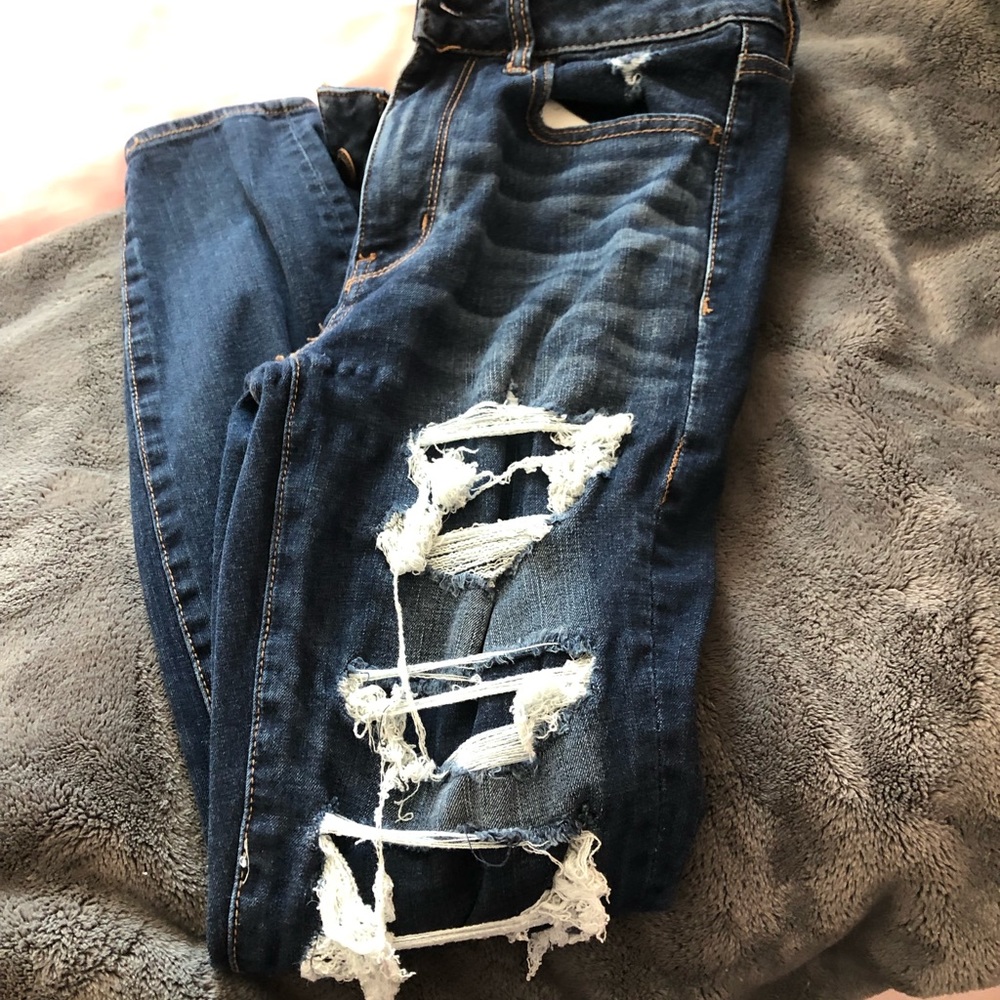American Eagle Ripped Jeans